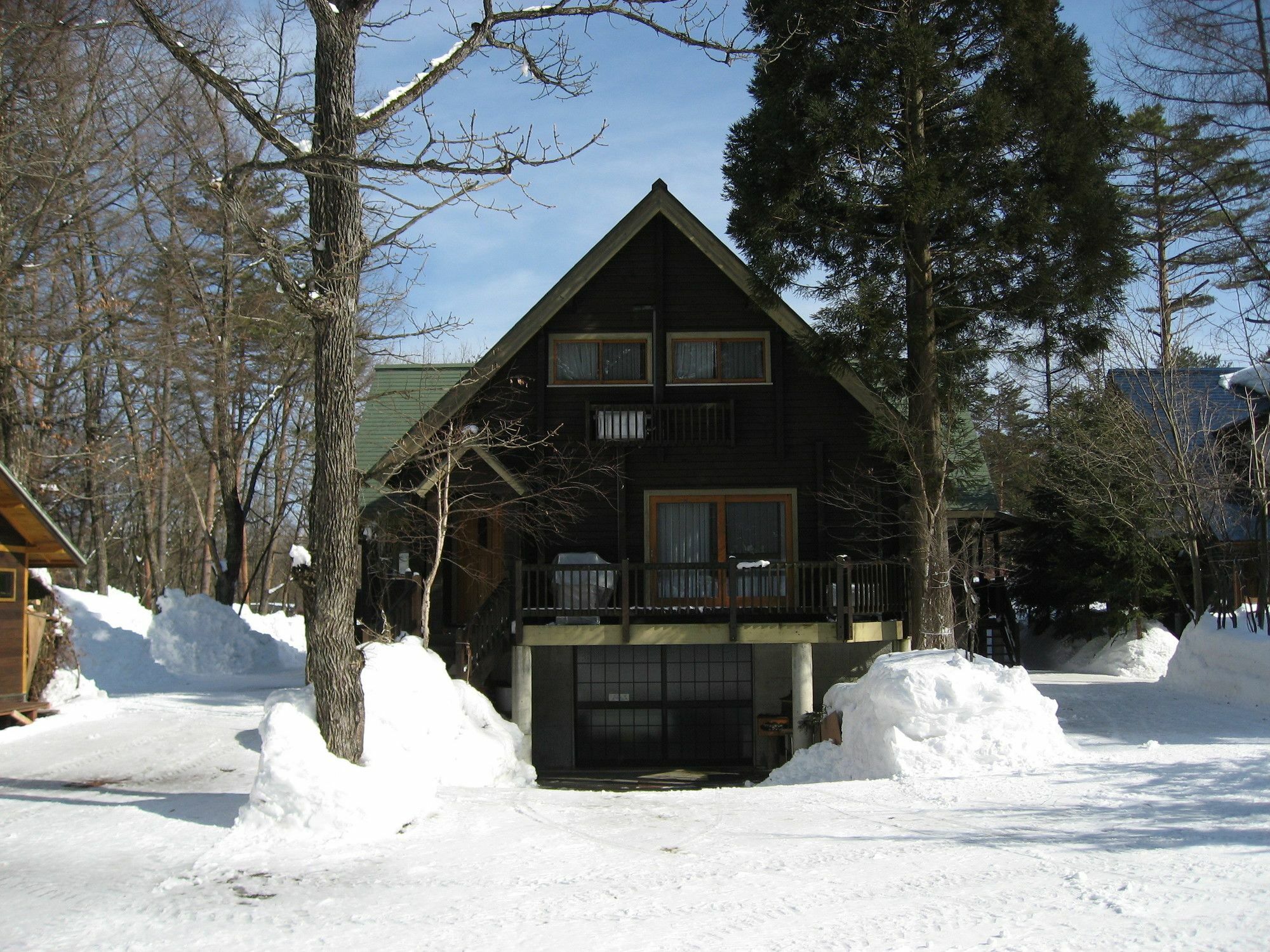 Hakuba Megeve Villa Luaran gambar